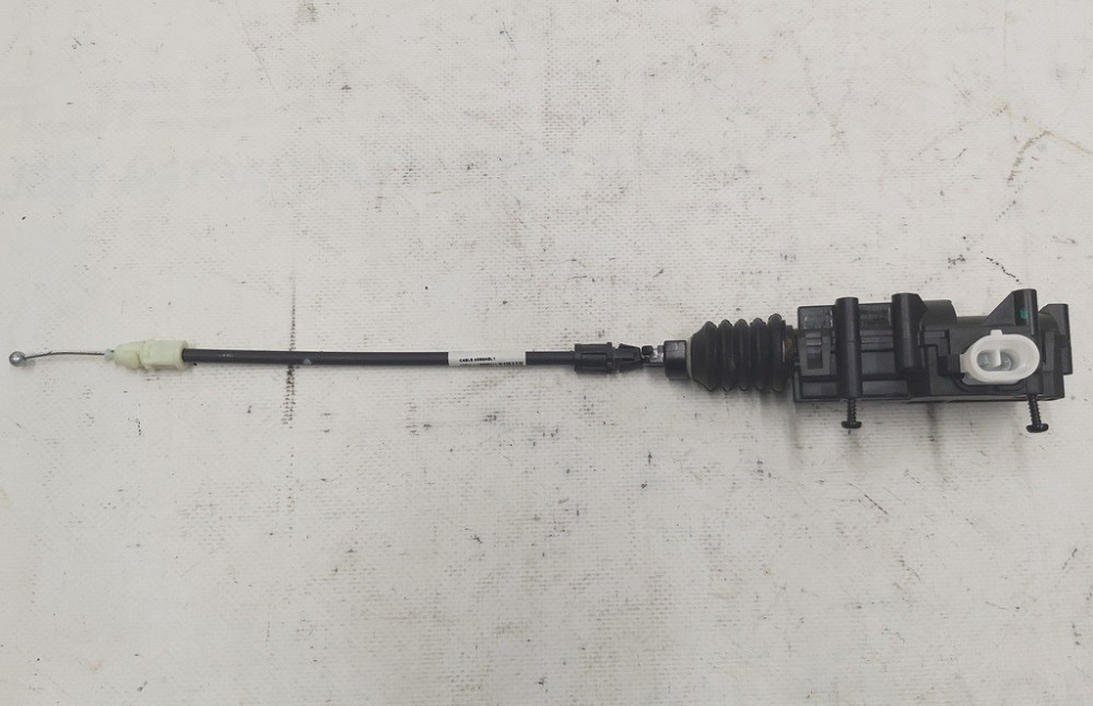 Привод замка капота электрический открытия закрытия с тросиком в сборе Tesla model model Y 1500398-0 Киев - изображение 3