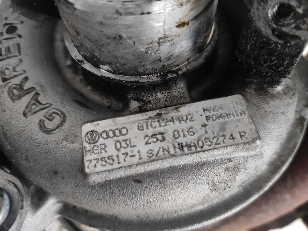 Турбина VW Caddy 1.6 tdi 2010-2015 (HGR03L253016T) Ковель - зображення 1