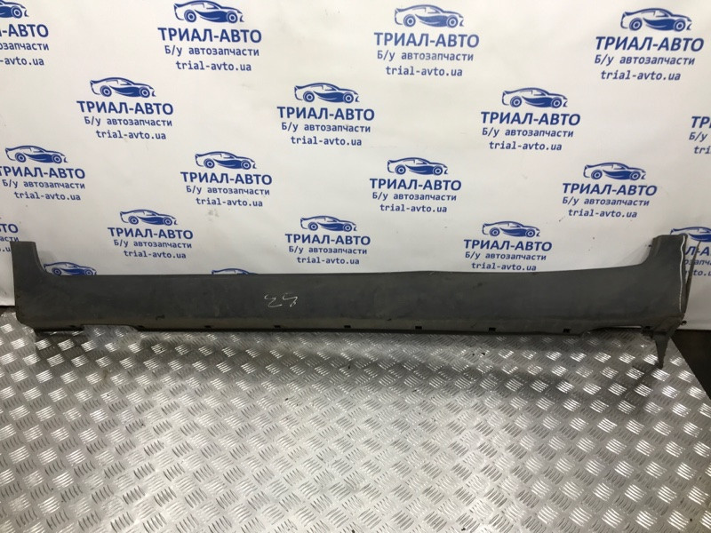 Накладка порога внешняя левая Kia Sportage SL 1.7 DIESEL D4FD 2010 (б/у) Київ - зображення 1