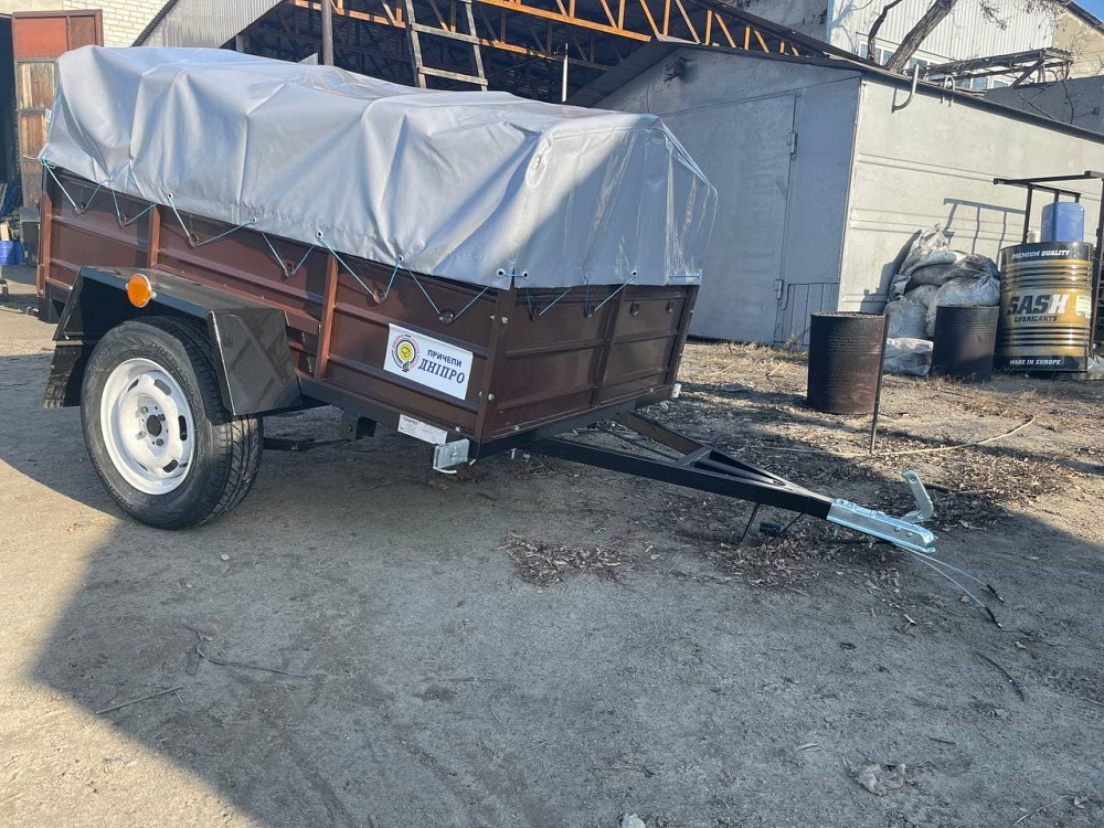 купити причіп 200х120х50 (виробник Дніпро) Каменец-Подольский - изображение 2