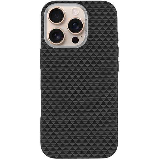 Чехол TPU+PC KVZV Triangular Pattern with Magnetic Fit для Apple iPhone 16 Pro Max (6.9") Херсон