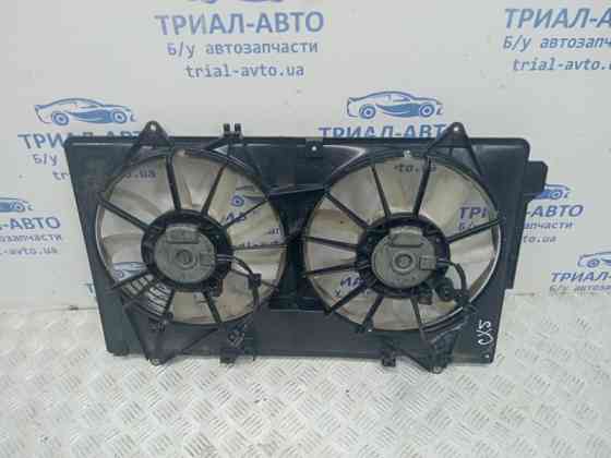 Диффузор с вентилятором радиатора Mazda CX 5 2011-2017 SH0115210 (Арт. 59713) Київ