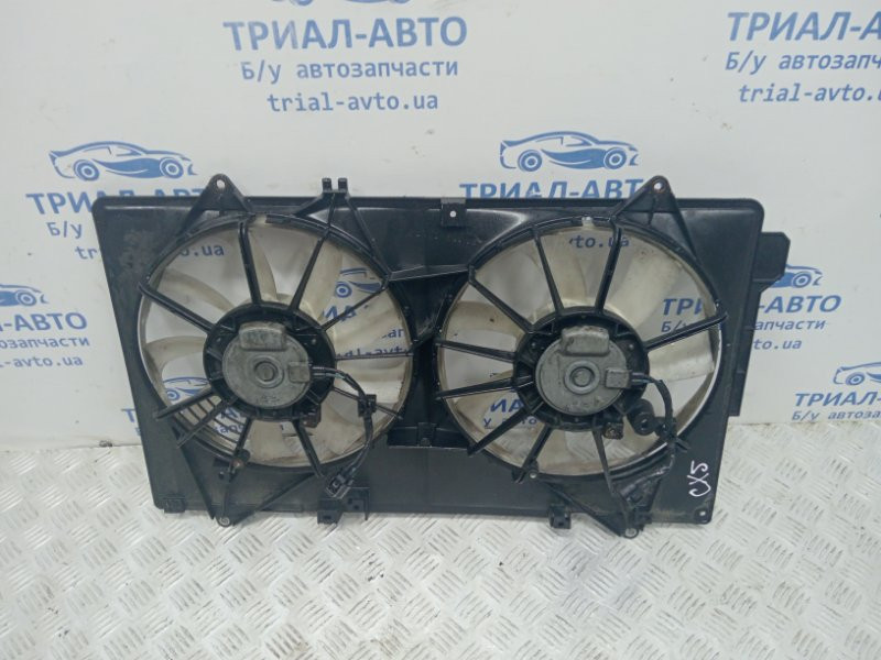 Диффузор с вентилятором радиатора Mazda CX 5 2011-2017 SH0115210 (Арт. 59713) Киев - изображение 3