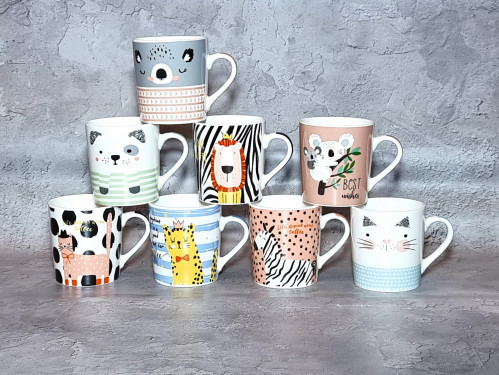 Кружка SNT Звірятка 5120 240 мл Киев - изображение 1