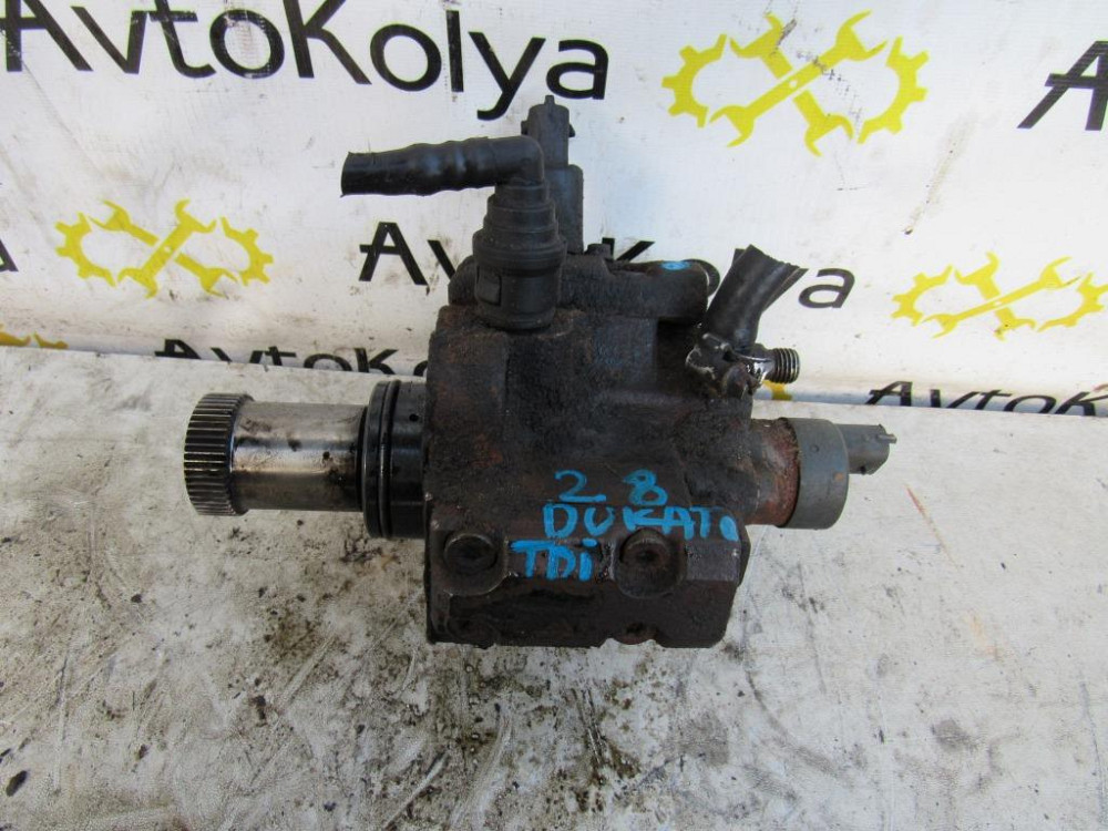 ТНВД Топливный насос Peugeot Boxer 2.8 TDI 2002-2006 (0445020002) Ковель - зображення 3