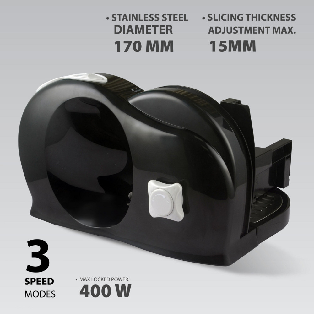 Слайсер Maestro MR-591 400 Вт черный Киев - изображение 3