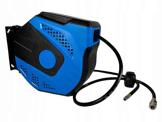 Шланг для компрессора 15 м на катушке 8x12мм с быстроразъемными соединениями AIRKRAFT AHC-35C Харьков