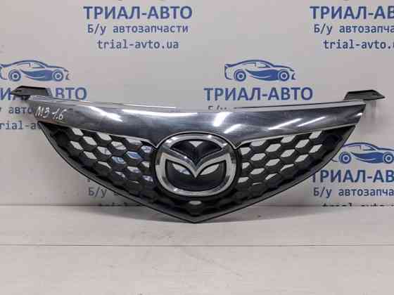 Решетка радиатора Mazda 3 BK 1.6 БЕНЗИН Z6 2003 (б/у) Київ
