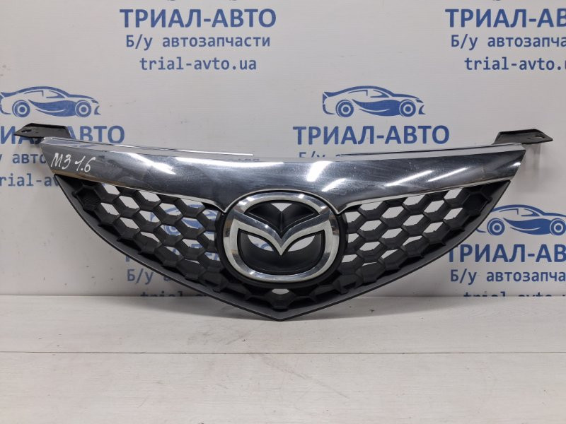 Решетка радиатора Mazda 3 BK 1.6 БЕНЗИН Z6 2003 (б/у) Київ - зображення 1