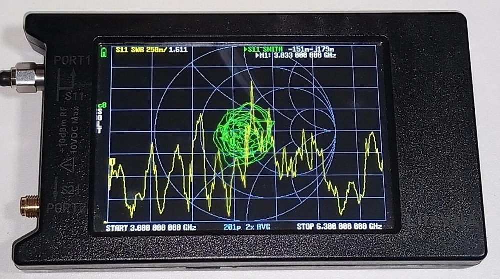 Антенна 750-850/1220-1310/2000-2695/4960-6170MHz 4/5dBi, до 20W, SMA-male (штырь) Днепр - изображение 6