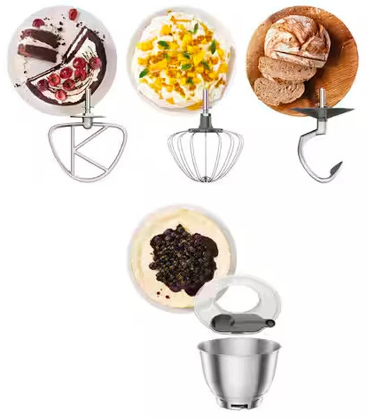 Кухонная машина Kenwood Go Collection KZM35.000RD 800 Вт красная Київ - зображення 5