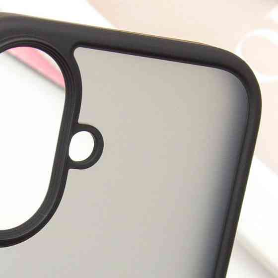 TPU+PC чехол Metal Buttons для Apple iPhone 16 (6.1") Херсон