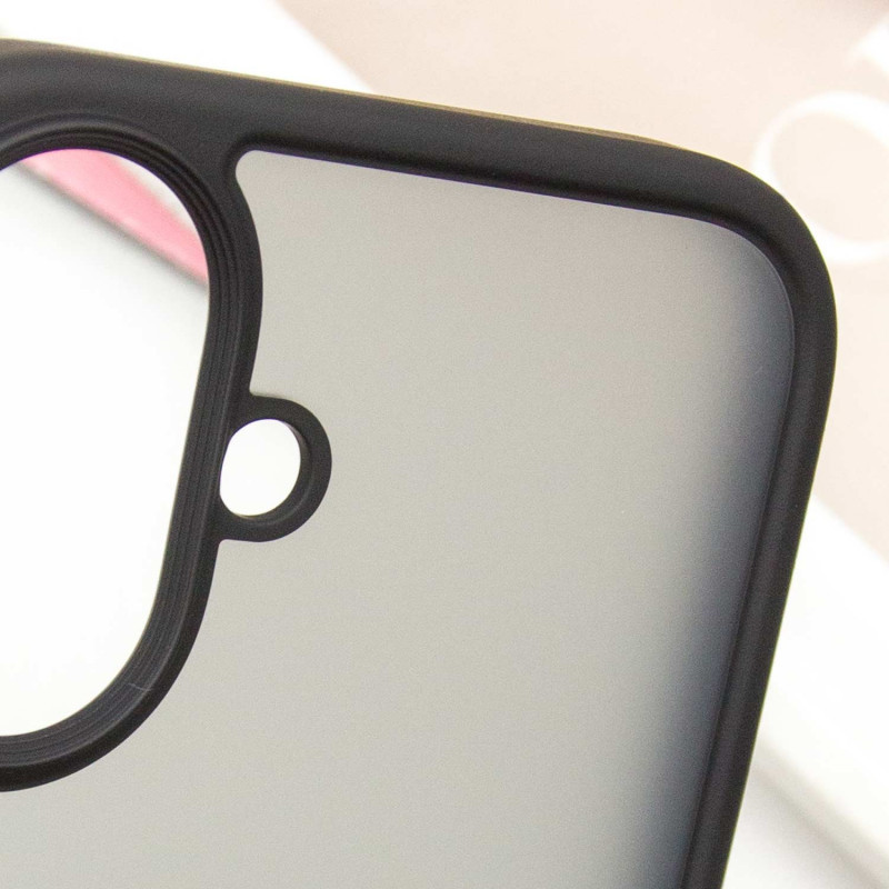 TPU+PC чехол Metal Buttons для Apple iPhone 16 (6.1") Херсон - зображення 5