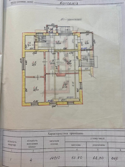 Продам 2- х поверховий будинок м. Богодухів Богодухів - зображення 1
