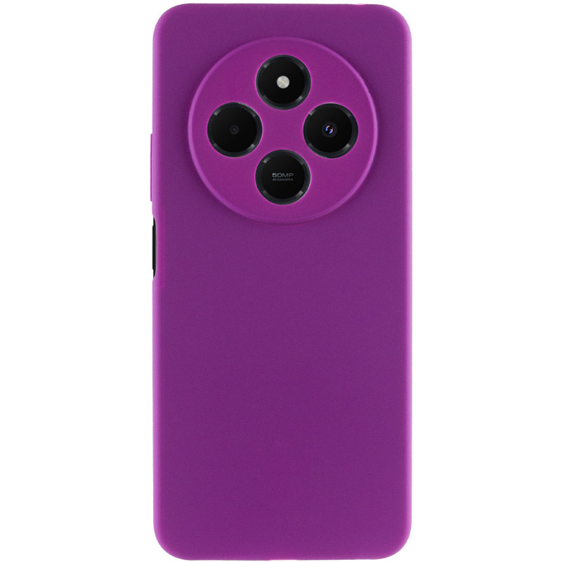 Чехол Silicone Cover Lakshmi Full Camera (AA) для Xiaomi Redmi 14C / Poco C75 Херсон - зображення 4