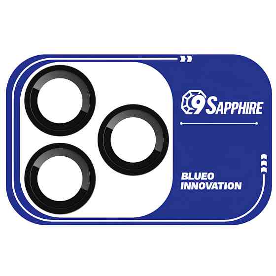 Защитное стекло BlueO Sapphire на камеру для Apple iPhone 18 Pro / 18 Pro Max Херсон