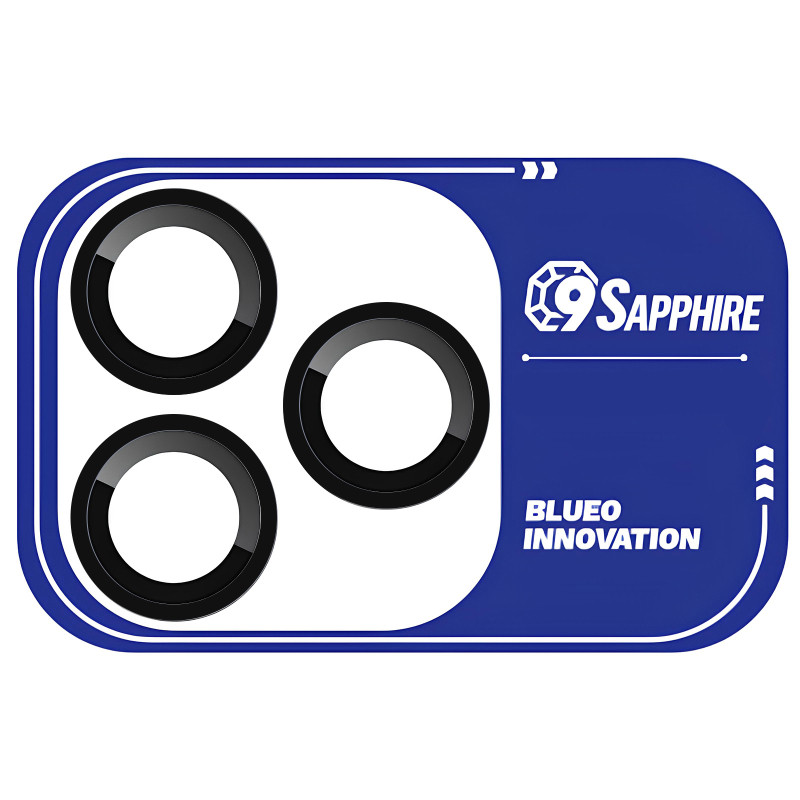Защитное стекло BlueO Sapphire на камеру для Apple iPhone 18 Pro / 18 Pro Max Херсон - зображення 1