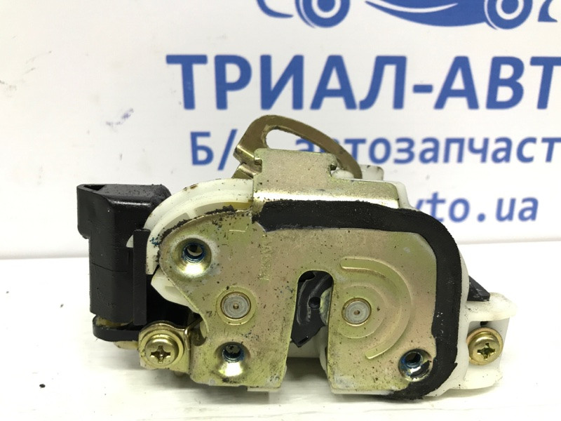 Замок двери задний левый Mitsubishi Outlander CU 2.4 БЕНЗИН 4G69 2003 (б/у) Киев - изображение 2