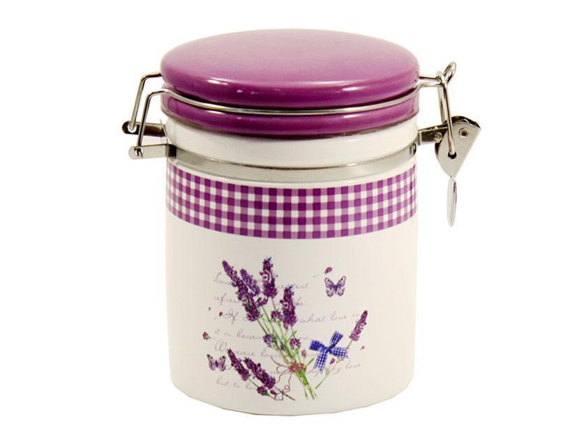 Банка для зберігання Interos Лаванда ZF-6263-LV-00088071 680 мл Киев - изображение 1