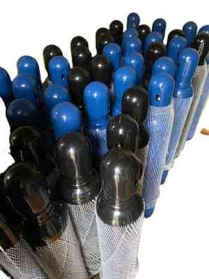 Аргон в балонах 10л Киев