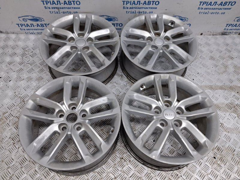 Диски титан комплект R17 Kia Sorento 2009-2021 529101U275 (Арт. 74271) Киев - изображение 1