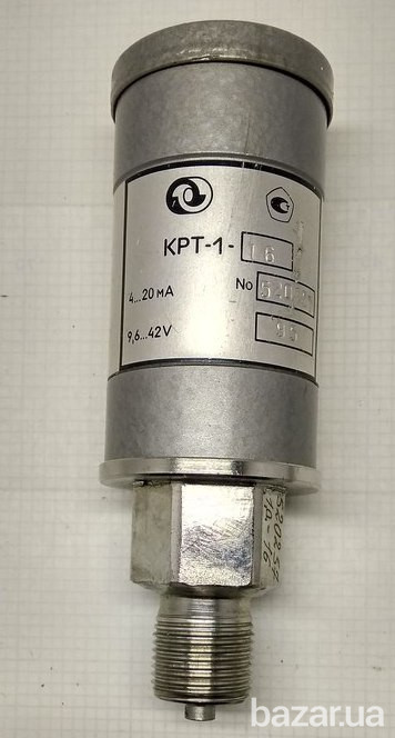 Преобразователь избыточного давления КРТ-1 Сумы - изображение 1