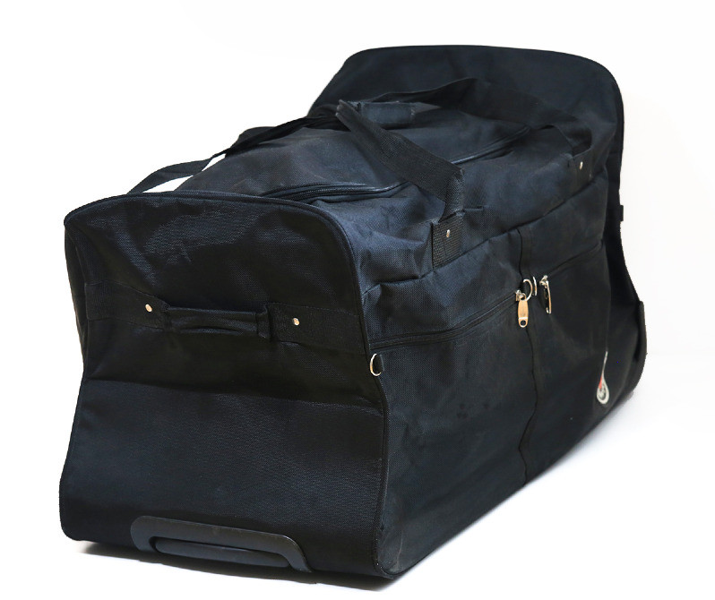 Велика сумка із висувною ручкою на колесах, компактна, збірна. Вышгород - изображение 4