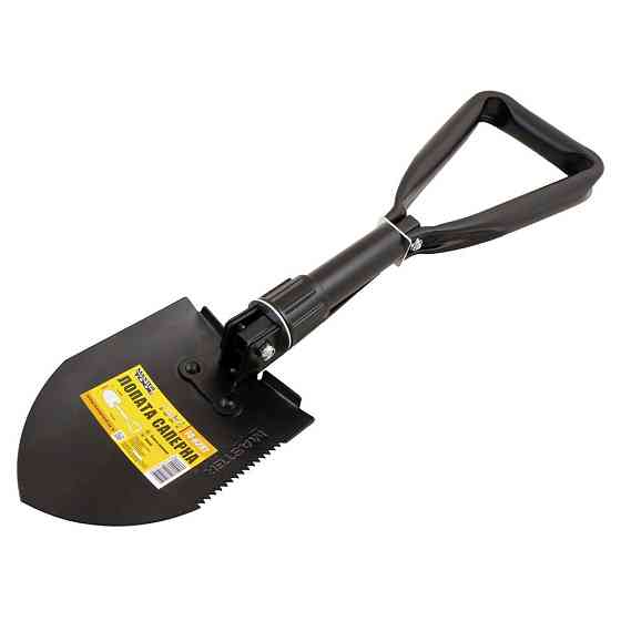Лопата саперная MASTERTOOL 110х160х460 мм складная с чехлом 14-6281 Харьков