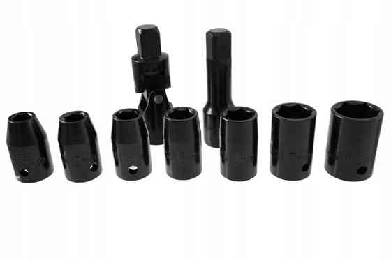 Пневмотрещетка с набором инструмента 1/2"  17ед. AIRKRAFT AT-5002SG Харків