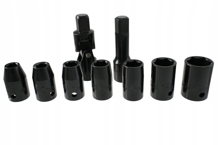 Пневмотрещетка с набором инструмента 1/2"  17ед. AIRKRAFT AT-5002SG Харків - зображення 5