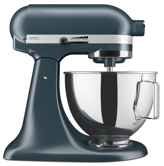 Кухонная машина KitchenAid 5KSM95PSEBS 275 Вт синий Київ - зображення 1
