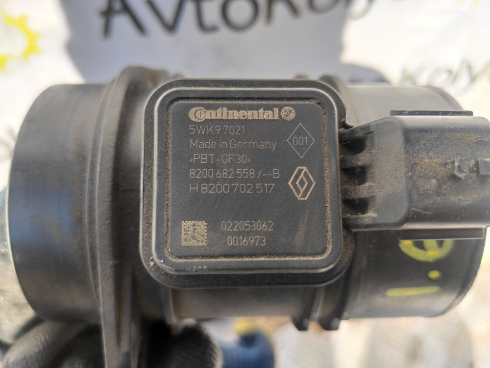 Расходомер воздуха Nissan NV200 1.5 dci 2009-2017 (8200682558) Ковель - зображення 5