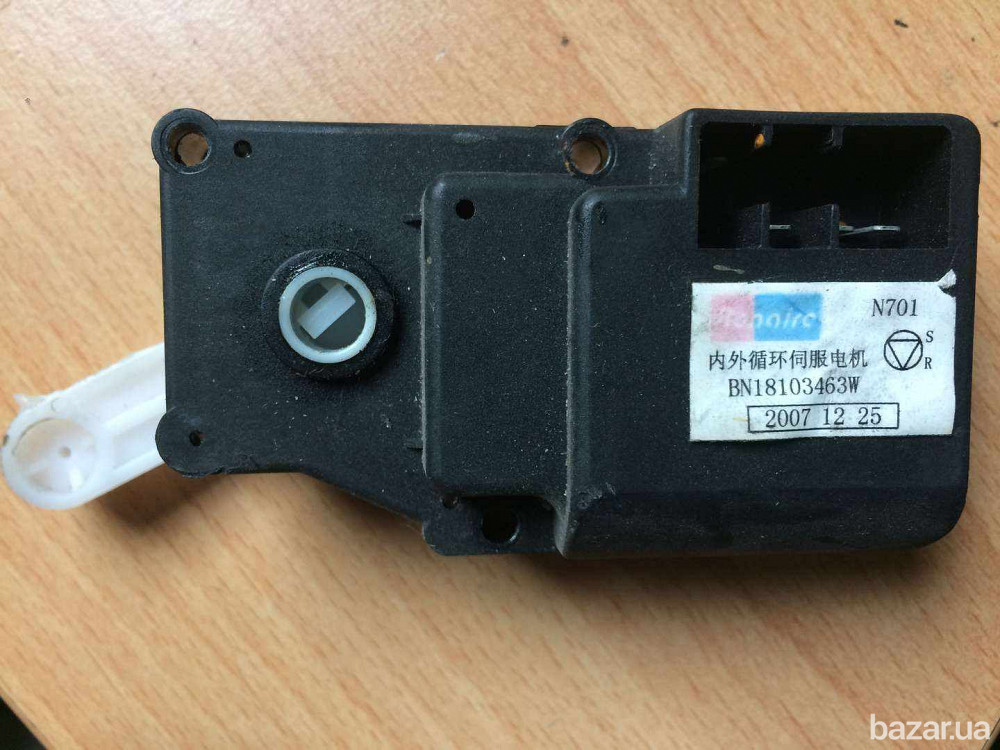 Б/у привод заслонки Chery Kimo, S12-8112110, BN18103463W, Чери Кимо, Кропивницкий - изображение 1