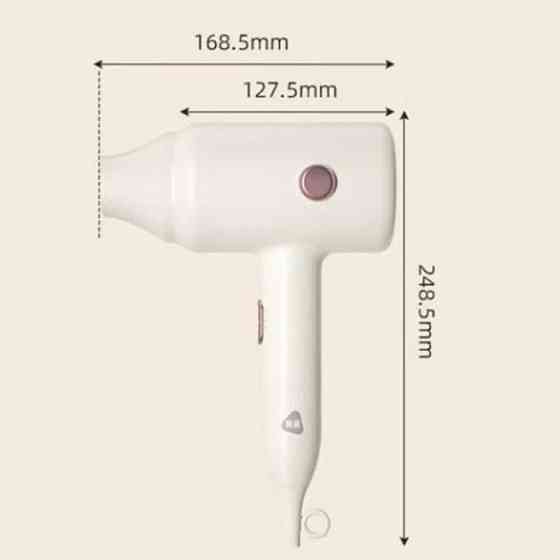 Фен Enchen Hair dryer AIR7 1800 Вт белый Киев