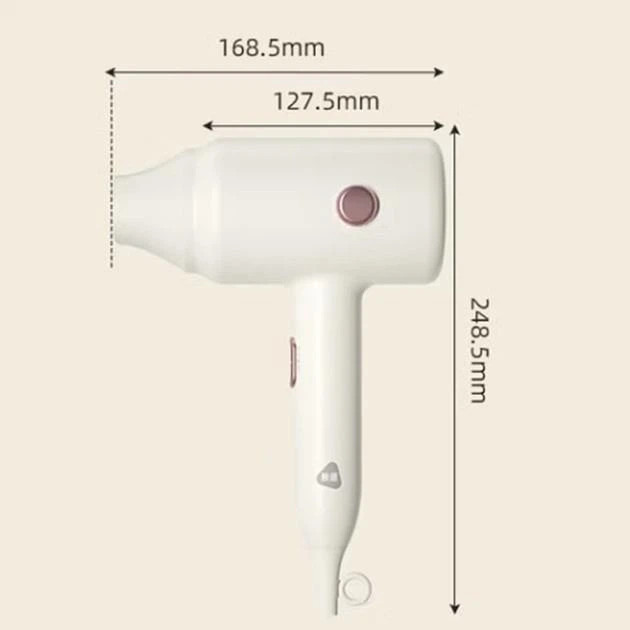 Фен Enchen Hair dryer AIR7 1800 Вт белый Киев - изображение 5