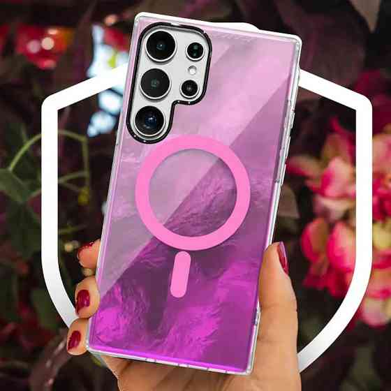 Чехол TPU Shiny Mountain (MagFit) для Samsung Galaxy S25 Ultra Херсон