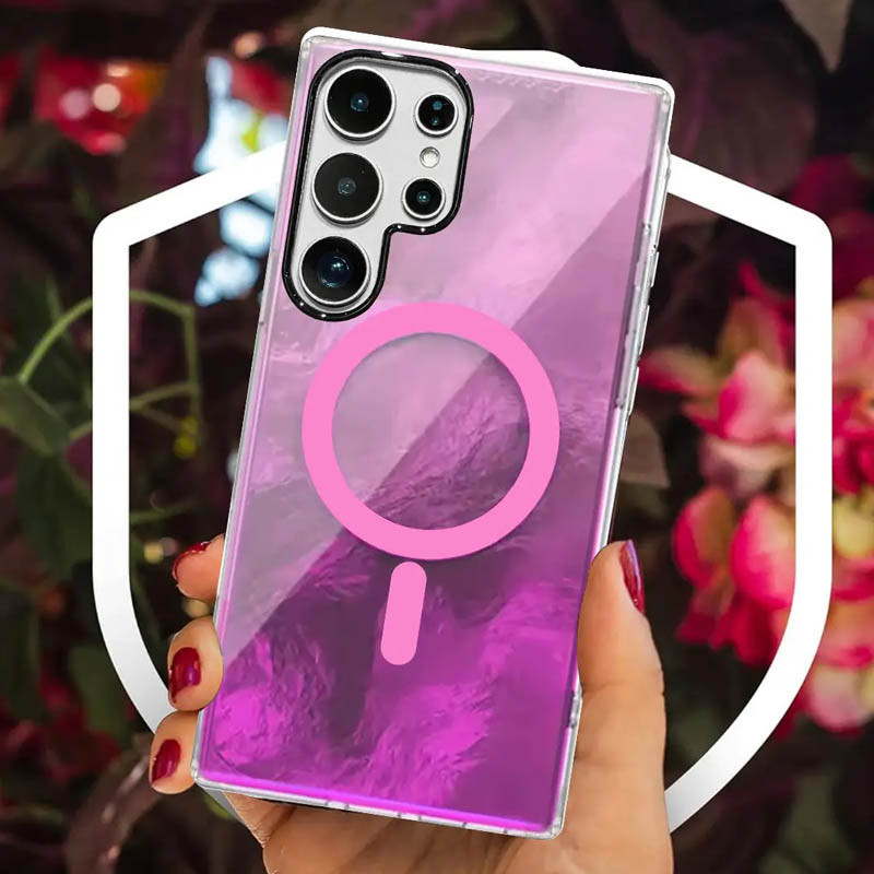 Чехол TPU Shiny Mountain (MagFit) для Samsung Galaxy S25 Ultra Херсон - зображення 4