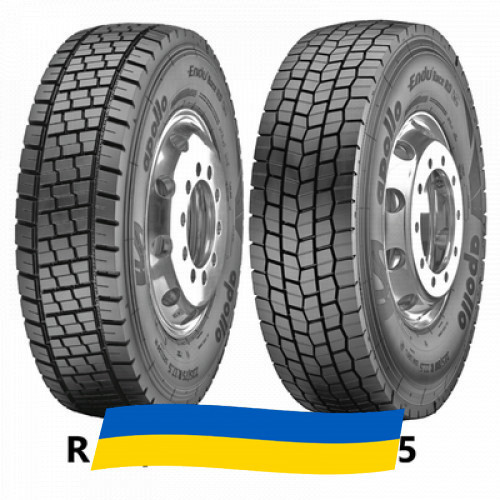 245/70 R17.5 Apollo ENDURACE RD 136/134M Ведуча шина Київ - зображення 2