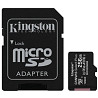 Карта пам'яті Kingston microSDXC 256GB Canvas Select Plus UHS-I/U3 + SD-адаптер (SDCS2/256GB) (Код т Харків