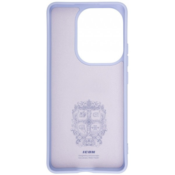 Чохол ArmorStandart Icon для Xiaomi Poco F6 5G Lavender (Код товару:37653) Харків - зображення 2