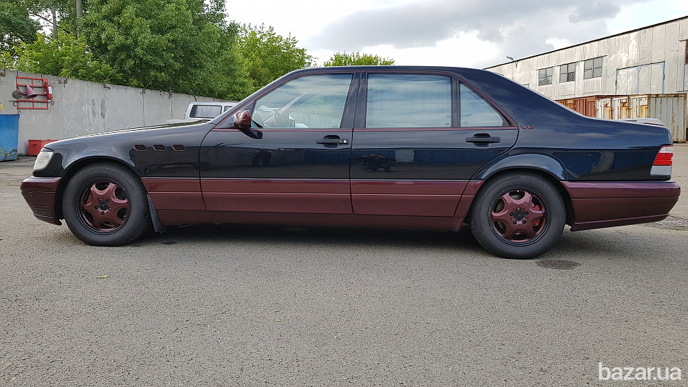 Продажа MERCEDES-BENZ S 600 V12 LANG (W140), 1998 г., 394000 км., черный, MAGNUM TUNING (Киев, Украи Київ - зображення 8