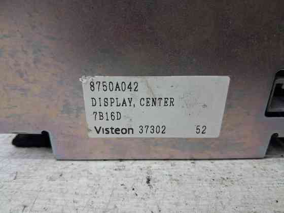 Дисплей информационный Mitsubishi Pajero Wagon 4 3.2 ДИЗЕЛЬ 4M41 2006 (б/у) Київ