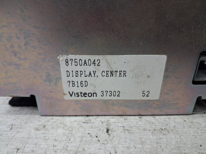 Дисплей информационный Mitsubishi Pajero Wagon 4 3.2 ДИЗЕЛЬ 4M41 2006 (б/у) Київ - зображення 5