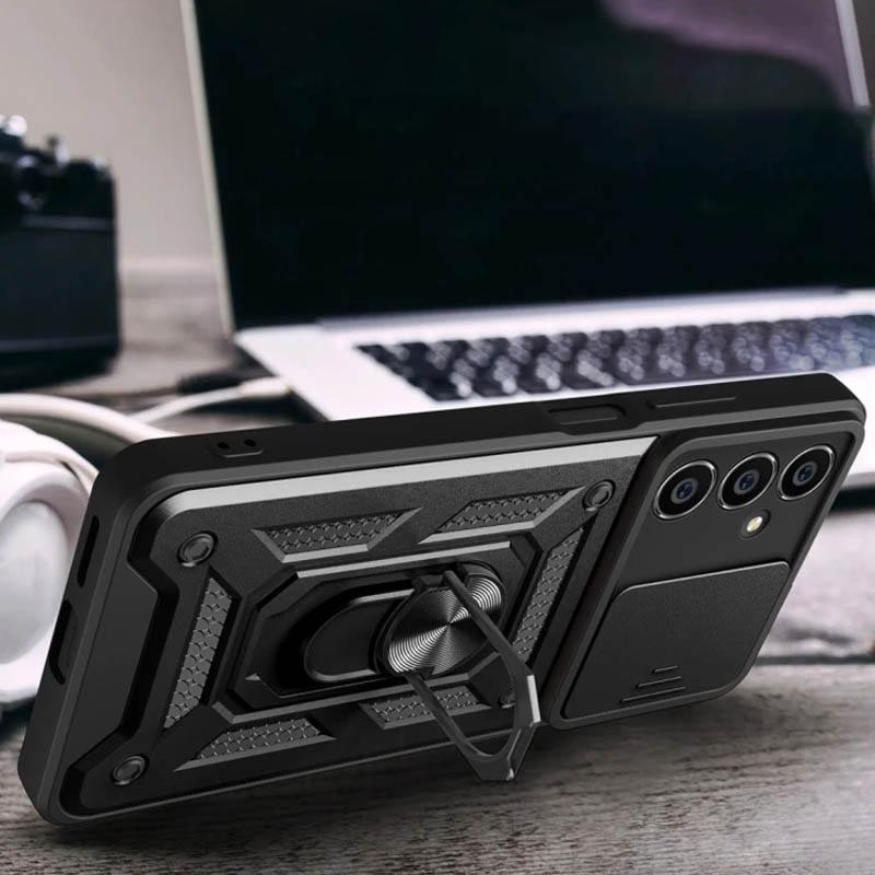 Чехол Ummi Camshield Serge Ring для Samsung Galaxy M52 Херсон - зображення 2