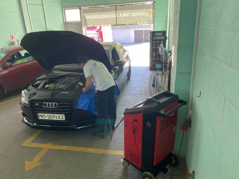 Заправка и ремонт автокондиционеров в Днепре – быстро, надежно, с гарантией! Днепр - изображение 1