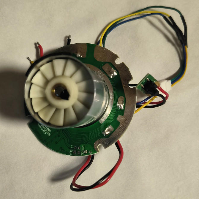 BLDS Вентилятор для фена 9V-24V 24W Киев - изображение 1