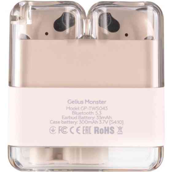 Bluetooth-гарнітура Gelius Monster GP-TWS043 Biege (Код товару:41446) Харків