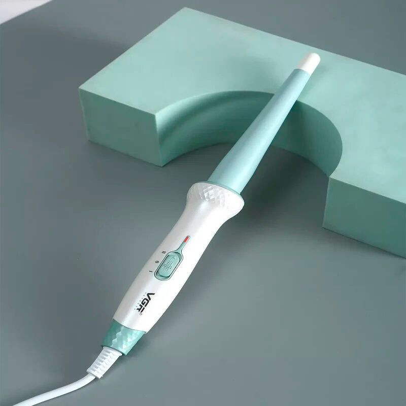 Плойка для волос VGR V-596 32 Вт бирюзовая Киев - изображение 5