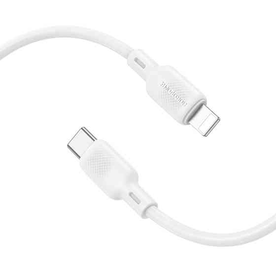 Дата кабель Borofone BX113 Lenny Type-C to Lightning 27W (1m) Херсон