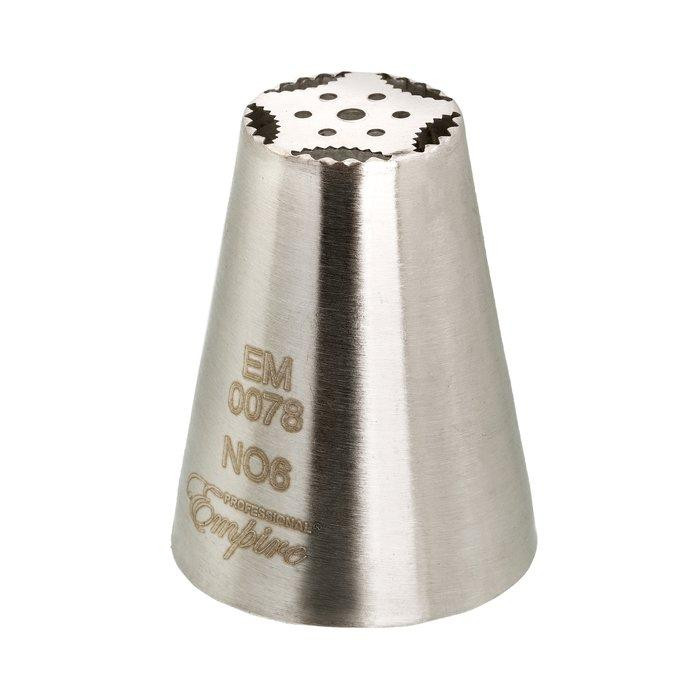 Насадка кондитерська Empire Тюльпан оксамитовий EM-0078 42 мм Киев - изображение 1